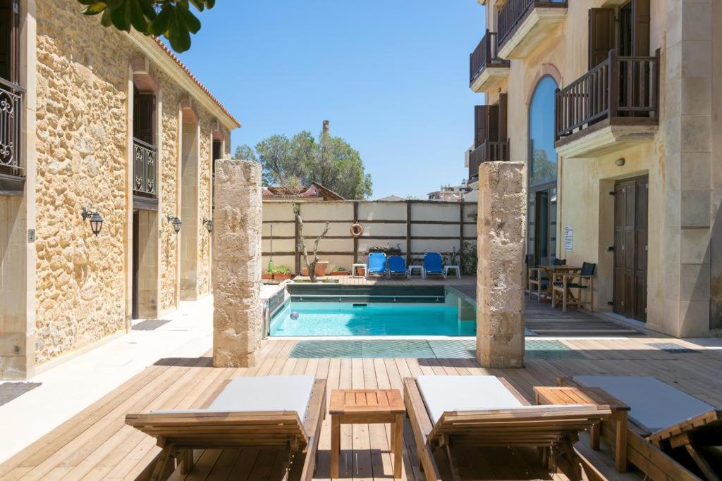 Volakas Beachfront Suites 레팀노 외부 사진