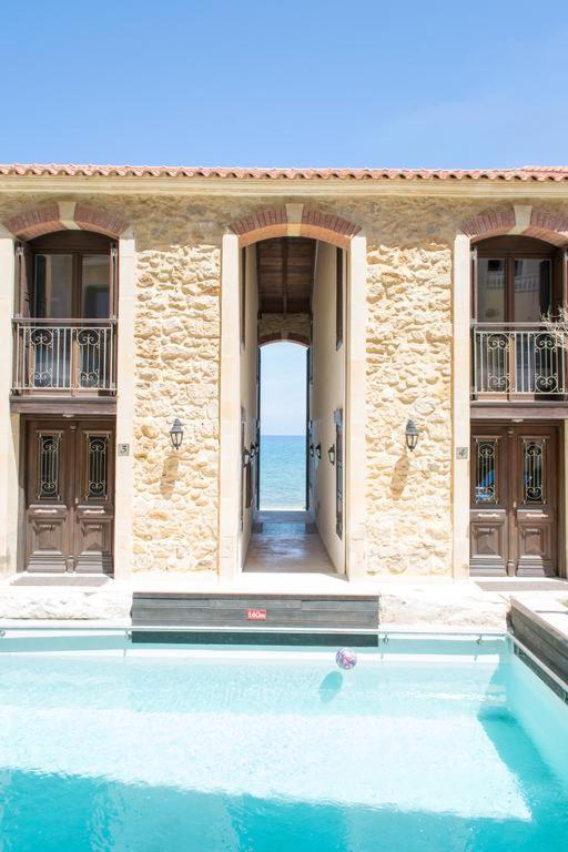 Volakas Beachfront Suites 레팀노 외부 사진