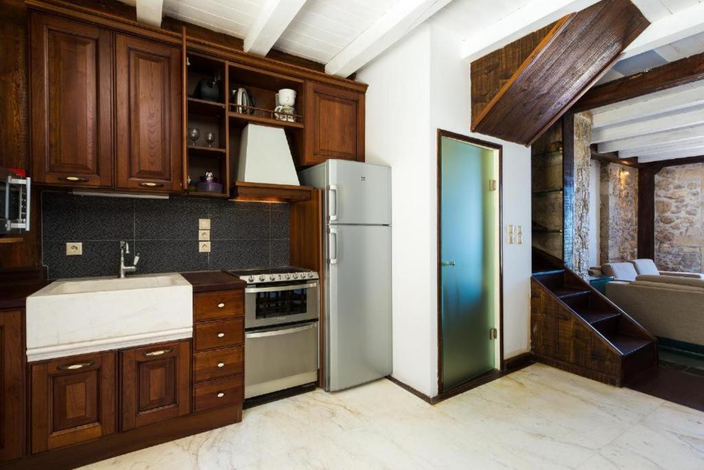 Volakas Beachfront Suites 레팀노 외부 사진