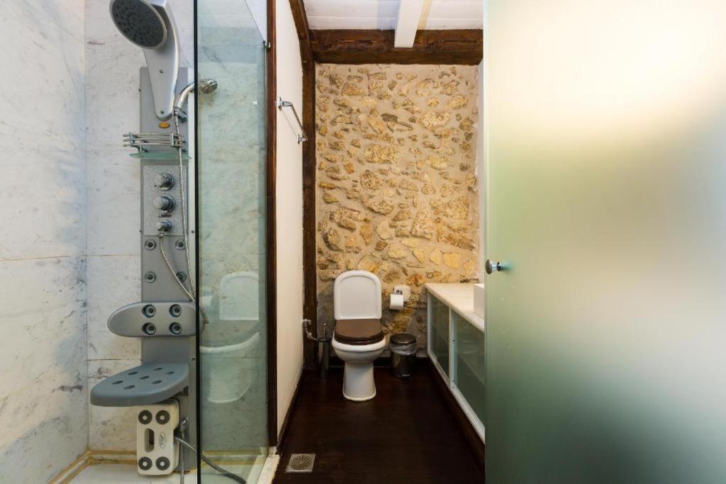 Volakas Beachfront Suites 레팀노 외부 사진