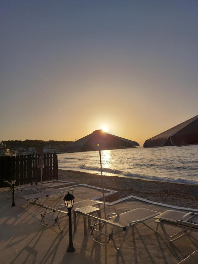 Volakas Beachfront Suites 레팀노 외부 사진