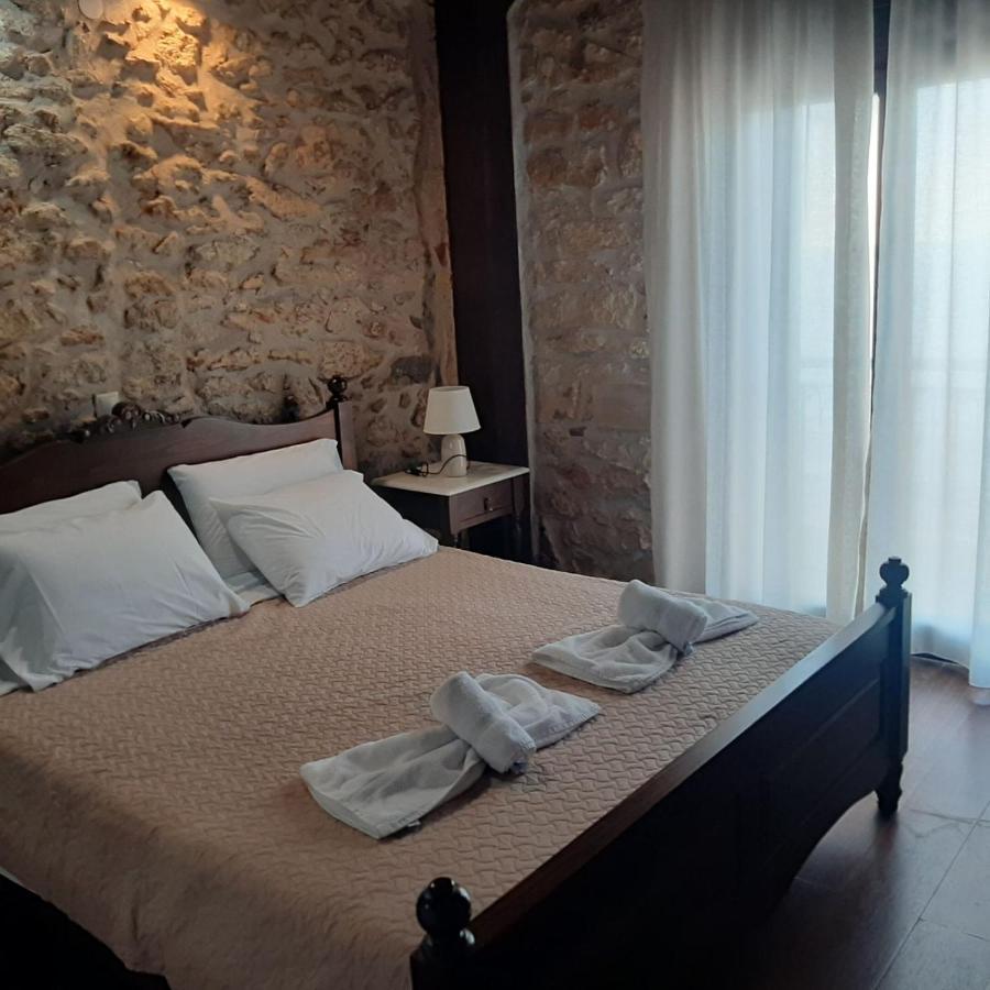 Volakas Beachfront Suites 레팀노 외부 사진